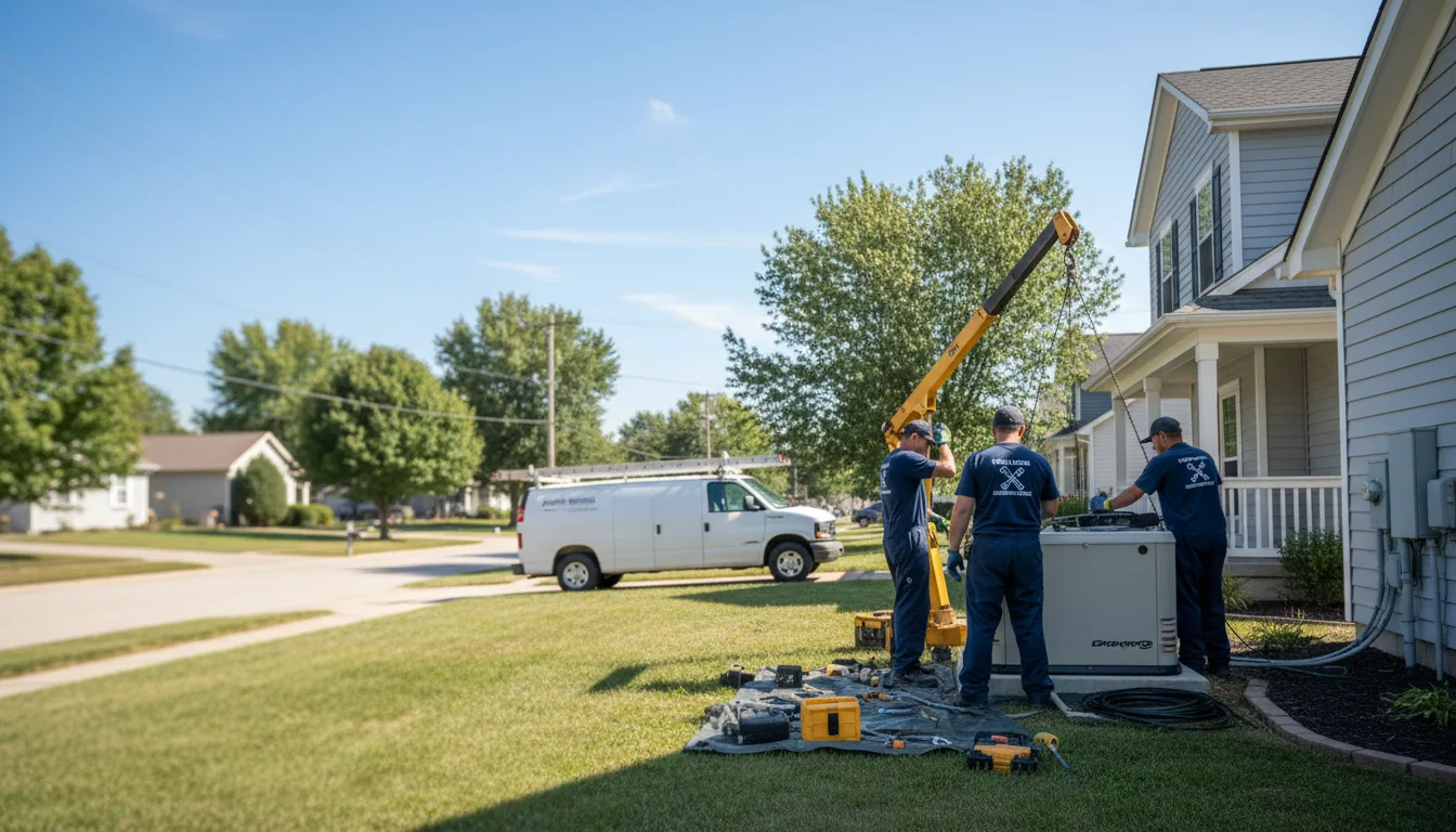 Generator Installation in Fisher, WV near me